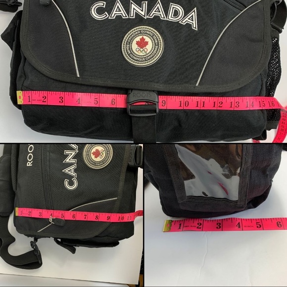 ROOTS |🇨🇦 Collector’s 2004 Olympic Messenger Bag - Picture 12 of 12